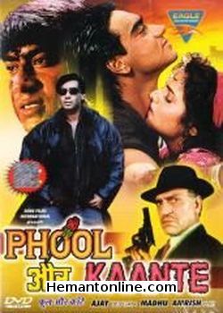 Phool Aur Kaante 1991 Ajay Devgan, Madhu, Amrish Puri, Raza Murad, Jagdeep