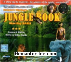 Jungle Book 1942 Sabu, Rosemary De Camp, Ralph Byrd, Joseph Calleia, John Qualen, Frank Puglia, Patricia O Rourke, John Mather, Faith Brook, Noble Johnson