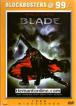 Blade 1998 Wesley Snipes, Kris Kristofferson, Stephen Dorff, N Bushe Wright, Donal Logue, Udo Kier, Arly Jover, Traci Lords