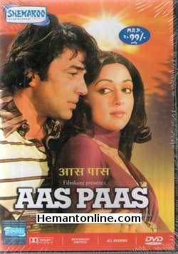 Aas Paas 1981 Dharmendra, Hema Malini, Prem Chopra, Nadira, Aruna Irani, Asrani