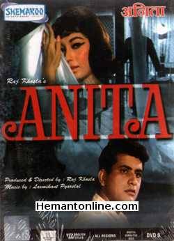 Anita 1967 Manoj Kumar, Sadhana, I. S. Johar, Bela Bose, Sajjan, Dhumal, Prem Chopra, Mukri