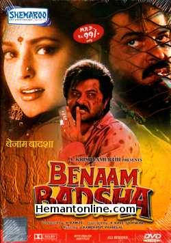 Benaam Badsha 1991 Anil Kapoor, Juhi Chawla, Rohini Hatangadi, Satish Shah