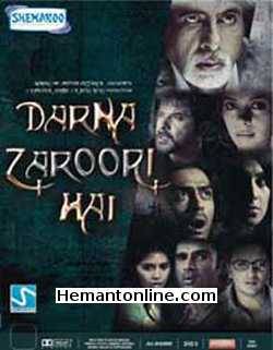 Darna Zaroori Hai 2006 Amitabh Bachchan, Ritesh Deshmukh, Anil Kapoor, Randeep Hooda, Sunil Shetty, Rajpal Yadav, Arjun Rampal, Makrand Deshpande, Mallika Sherawat, Sonali Kulkarni, Bipasha Basu