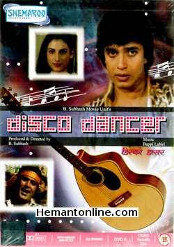 Disco Dancer 1982 Mithun Chakraborty, Kim, Kalpna Iyer, Rajesh Khanna