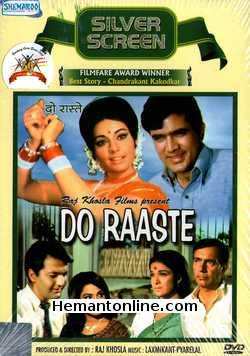 Do Raaste 1969 Rajesh Khanna, Mumtaz, Balraj Sahni, Prem Chopra, Asit Sen, Bindu, Kamini Kaushal