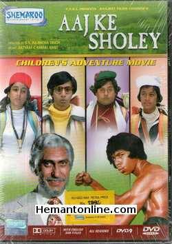 Aaj Ke Sholay 1984 Amrish Puri, Jayanti, Sundarkrishna Urs, Fighter Shetty, Baby Rekha, Baby Indira, Manjala, Dwarakish, Bhanu Prakash, Baby Aruna, Prassanna, Arjun Sarja, Dinesh Babo