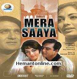 Mera Saaya 1966 Sunil Dutt, Sadhana, K. N. Singh, Mukri, Dhumal, Manmohan