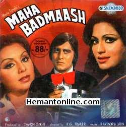 Maha Badmaash 1977 Vinod Khanna, Neetu Singh, Bindu, Imtiaz