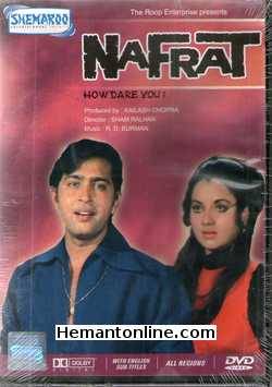 Nafrat 1973 Rakesh Roshan, Yogeeta Bali, Bindu, Rajinder Nath, Faryal, Madan Puri