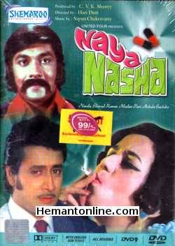 Naya Nasha 1973 Nanda, Sharad Kumar, Ranjit Mallick, Madan Puri, Achala Sachdev