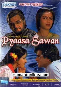 Pyaasa Sawan 1981 Jeetendra, Vinod Mehra, Reena Roy, Moushmi Chatterjee, Deven Verma, Madan Puri