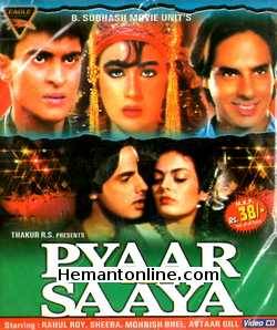 Pyaar Ka Saaya 1991 Rahul Roy, Sheeba, Mohnish Behl, Anant Mahadevan, Ghanshyam, Avtar Gill, Amrita Singh