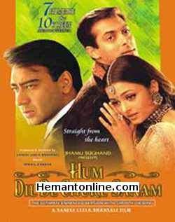 Hum Dil De Chuke Sanam 1999 Salman Khan, Ajay Devgan, Aishwarya Rai, Vikram Gokhale, Kenny Desai, Rajeev Verma , Zohra Sehgal, Smita Jaykar, Rekha Rao