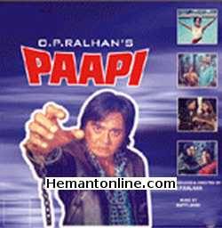 Paapi 1977 Sunil Dutt, Sanjeev Kumar, Reena Roy, Danny, Prem Chopra, Madan Puri