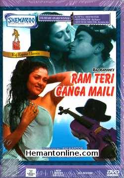 Ram Teri Ganga Maili 1985 Rajeev Kapoor, Introducing Mandakini, Raza Murad, Saeed Jaffrey, Kulbhushan Kharbanda, Divya Rana, Trilok Kapoor