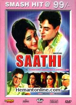 Saathi 1968 Rajendra Kumar, Vyjayantimala, Simi Garewal, Veena, Nandini, Pahari Sanyal, Ram Mohan, Sapru, David