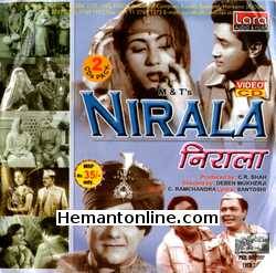 Nirala 1950 Dev Anand, Madhubala, Yakub, Radha Krishnan, Mazhar Khan, Mumtaz Ali, Leela Mishra