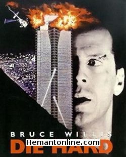 Die Hard 1988 Hindi Bruce Willis, Reginald VelJohnson, Bonnie Bedelia, Alexander Godunov, Alan Rickman