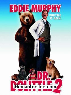 Dr Dolittle 2 2001 Hindi Eddie Murphy, Kristen Wilson, Raven, Kyla Pratt, Lil Zane