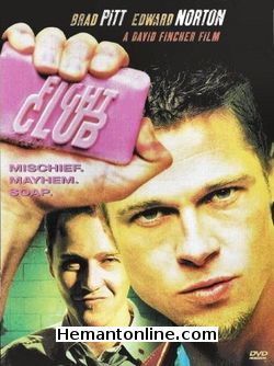 Fight Club 1999 Hindi Edward Norton, Brad Pitt, Helena Bonham Carter, Meat Loaf, Zach Grenier