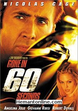 Gone In 60 Seconds 2000 Hindi Nicolas Cage, Angelina Jolie, Giovanni Ribisi, T. J. Cross, William Lee Scott, Scott Cann