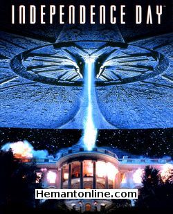 Independence Day 1996 Hindi Will Smith, Bill Pullman, Jeff Goldblum, Mary McDonnell, Judd Hirsch, Robert Loggia, Randy Quaid