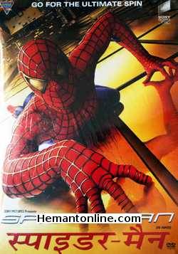 Spiderman 2002 Hindi Toby Maguire, Willem Dafoe, Kirsten Dunst, James Franco, Cliff Robertson, Rosemary Harris, J K Simmons