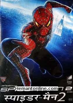 Spiderman 2 2004 Hindi Tobey Maguire, Kirsten Dunst, James Franco, Alfred Molina, Rosemary  Harris, J.K. Simmons, Donna Murphy, Daniel Gillies, Dylan Baker, Bill  Nunn, Vanessa Ferlito