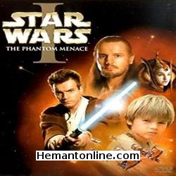 Star Wars Episode 1 The Phantom Menace 1999 Hindi Liam Neeson, Ewan McGregor, Natalie Portman, Jake Lloyd, Pernila August, Frank Oz