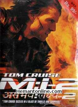 Mission Impossible 2 2000 Hindi Tom Cruise, Dougray Scott, Thandie Newton, Ving Rhames, Richard Roxburgh, John Polson, Brendan Gleeson, Rade Serbedzija, William Mapother, Dominic Purcell, Mathew Wilkinson,