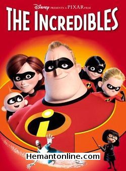 The Incredibles 2004 Hindi 
