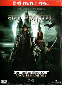 Van Helsing 2004 Hindi Hugh Jackman, Kate Beckinsale, Richard Roxburgh, David Wenham, Shuler Hensley, Elena Anaya, Will Kemp, Kevin J. O'Connor, Alun Armstrong, Silvia Colloca, Josie Maran, Tom Fisher, Samuel West, Robbie Coltrane, Stephen