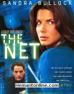The Net 1995 Hindi Sandra Bullock, Jeremy Northam, Dennis Miller, Diane Baker, Wendy Gazelle, Ken Howard