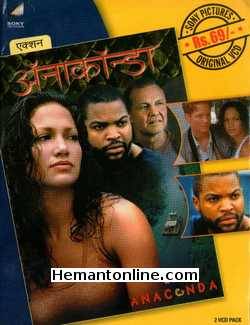 Anaconda 1997 Hindi Jennifer Lopez, Ice Cube, Jon Voight, Eric Stoltz, Jonathan Hyde, Owen Wilson, Kari Wuhrer, Vincent Castellanos, Danny Trejo, Frank Welker