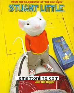 Stuart Little 1999 Hindi Geena Davis, Hugh Laurie, Jonathan Lipnicki, Jeffrey Jones, Connie Ray, Allyce Beasley