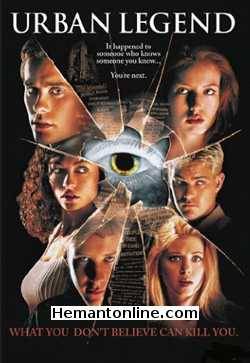 Urban Legend 1998 Hindi Jared Leto, Alicia Witt, Rebecca Gayheart, Michael Rosenbaum, Loretta Devine, Joshua Jackson, Tara Reid, John Neville, Julian Richings, Robert Englund, Danielle Harris,