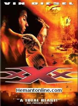 XXX 2002 Hindi Vin Diesel, Asia Argento, Marton Csokas, Samuel L. Jackson, Michael Roof, Richy Muller, Werner Daehn, Petr Jakl, Jan Pavel Filipensky, Tom Everett, Danny Trejo, Thomas Ian Griffith, Eve, Leila Arcieri,