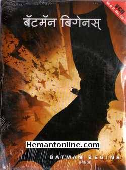 Batman Begins 2005 Hindi