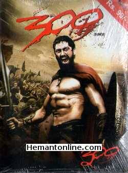 300 2006 Hindi Gerard Butler, Lena Headey, Dominic West, David Wenham, Vincent Regan, Michael Fassbender, Tom Wisdom, Andrew Pleavin, Andrew Tiernan, Rodrigo Santoro, Giovani Cimmino,