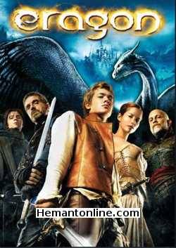 Eragon 2006 Hindi Edward Speleers, Jeremy Irons, Sienna Guillory, Robert Carlyle, John Malkovich, Garrett Hedlund, Alun Armstrong, Christopher Egan, Gary Lewis, Djimon Hounsou, Rachel Weisz, Richard Rifkin, Steve Speirs, Joss Stone, Michael Mehlmann