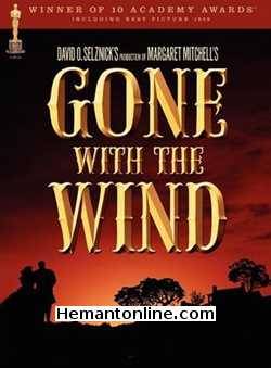 Gone With The Wind 1939 Hindi Thomas Mitchell, Barbara O'Neil, Vivien Leigh, Evelyn Keyes, Ann Rutherford, George Reeves, Fred Crane, Hattie McDaniel, Oscar Polk, Butterfly McQueen, Victor Jory, Everett Brown, Howard C. Hickman, Alicia Rhett, Leslie