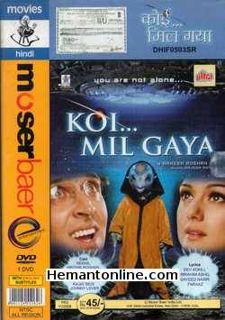 Koi Mil Gaya 2003 Hrithik Roshan, Preity Zinta, Rakesh Roshan, Rekha, Prem Chopra, Mukesh Rishi, Rajat Bedi, Johny Lever, Hansika Motwani, Beena, Rajeev Varma, Anjana Mumtaz, Akash Khurana, Vivek Shauq, Anup Pandit, Sheeba