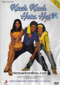 Kuch Kuch Hota Hai 2003 Shah Rukh Khan, Kajol, Rani Mukherjee, Salman Khan, Anupam Kher