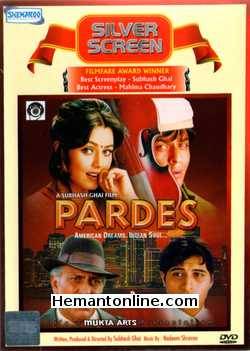 Pardes 1997 Shah Rukh Khan, Mahima Choudhary, Amrish Puri, Alok Nath, Apoorva Agnihotri, Himani Shivpuri