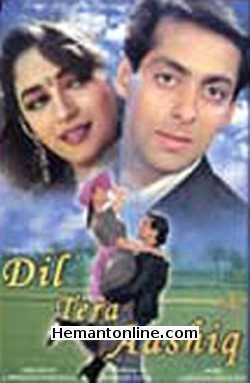 Dil Tera Ashiq 1993 Salman Khan, Madhuri Dixit, Anupam Kher, Asrani, Kadar Khan