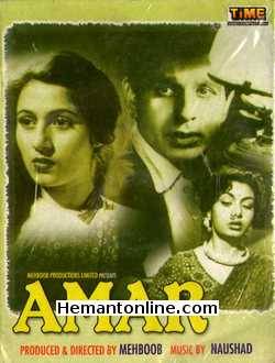 Amar 1954 Dilip Kumar, Nimmi, Madhubala, Mukri, Jayant