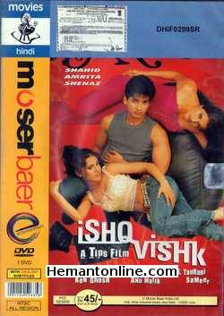 Ishq Vishk 2003 Shahid Kapoor, Amrita Rao, Shenaz Treasurywala, Vishal Malhotra, Kapil Jhaveri, Shabhir, Deepti Gujral, Soundarya, Yash Tonk, Damandeep, Satish Shah, Neelima Azim, Vivek Vaswani, Omung Kumar, Akbar Sami