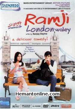 Ramji Londonwaley 2005 R. Madhavan, Samita Bangargi, Aditya Lakhia, Akhilendra Mishra, Dayashanker Pandey, Raj Zutshi, Satish Shah, Govind Namdeo, Amitabh Bachchan, Harsh Chhaya