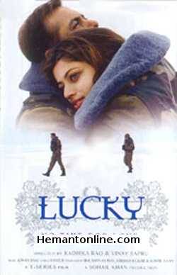 Lucky No Time For Love 2004 Salman Khan, Sneha Ullal, Mithun Chakraborty, Kader Khan, Navni Parihar, Ravi Vaswani, Vikram Gokhale, Mumait Khan, Aira Ollila, Vaishali Sehda, Priyanka Shinoy,