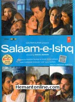 Salaam E Ishq 2007 Salman Khan, Priyanka Chopra, Anil Kapoor, Juhi Chawla, Akshaye Khanna, Ayesha Takia, John Abraham, Vidya Balan, Govinda, Shannon Esrechowitz, Sohail Khan, Isha Koppikar, Anjana Sukhani, Arun Bakshi, Ashwani Chopra, Prem